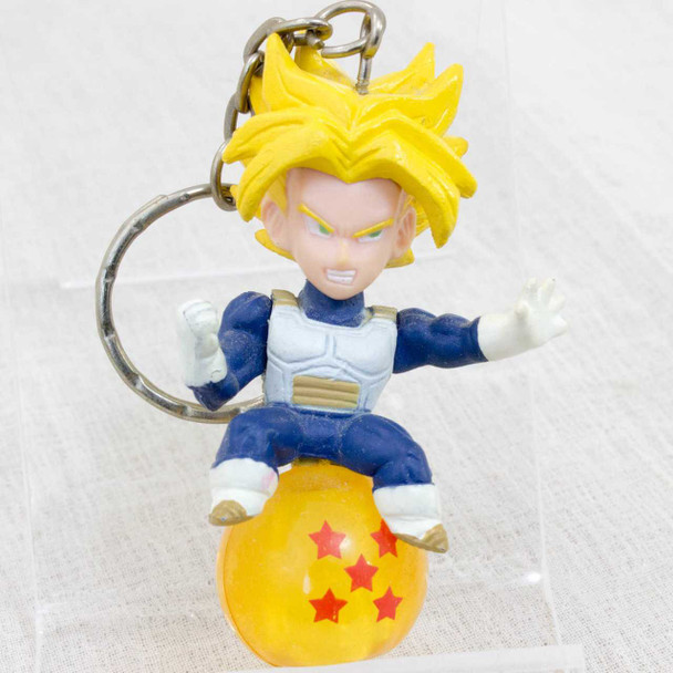 Dragon Ball Z Super Saiyan Trunks Chara Petit Figure Key Chain JAPAN ANIME MANGA Japanimedia Store FRONT