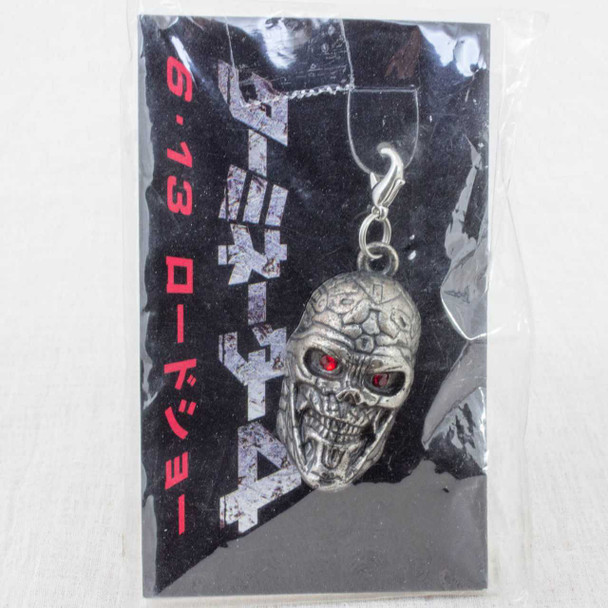 Terminator 4 T-800 Head Type Figure Mascot Metal Charm 2008 Novelty Japanimedia Store