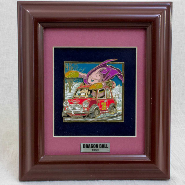 RARE! Dragon Ball Z Metal Relief Comics Vol.39 Ver. Majin Boo ANIME JAPAN MANGA Japanimedia Store