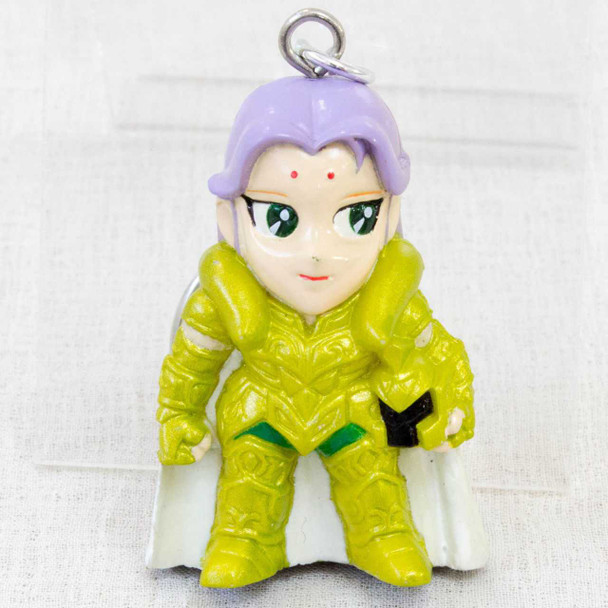 Saint Seiya Aries Mu Figure Key Chain Gold Cloth JAPAN ANIME MANGA Japanimedia Store FRONT