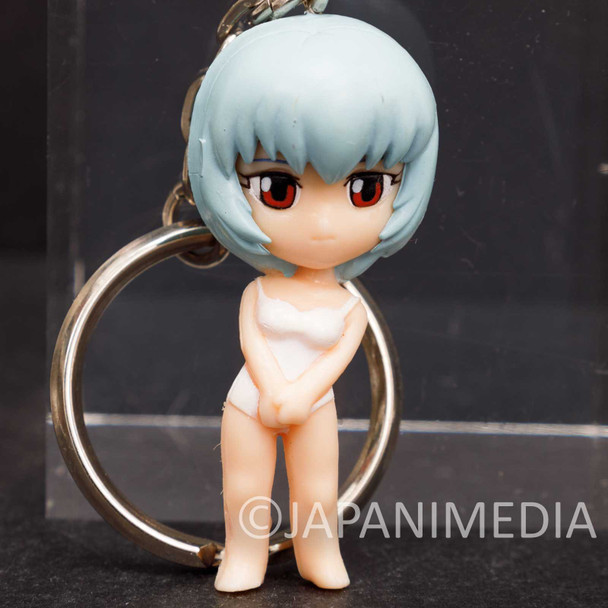 Evangelion Rei Ayanami Swim Suits Figure Key Chain SEGA JAPAN ANIME MANGA Japanimedia Store FRONT