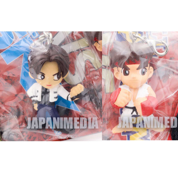 ALL CAPCOM vs ALL SNK Kyo Kusanagi & Ryu Figure Mascot King of Fighters Street JAPAN Japanimedia Store FRONT