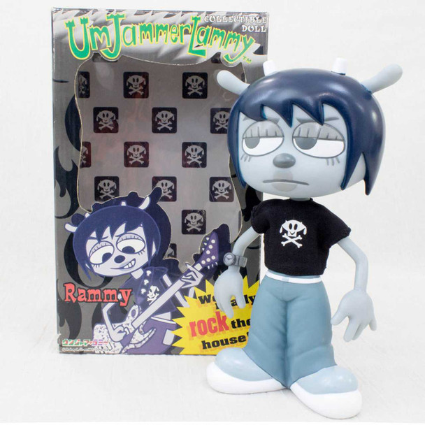 UmJammer Lammy RAMMY Collectible Doll Figure Medicom JAPAN Parappa The Rapper Japanimedia Store FRONT