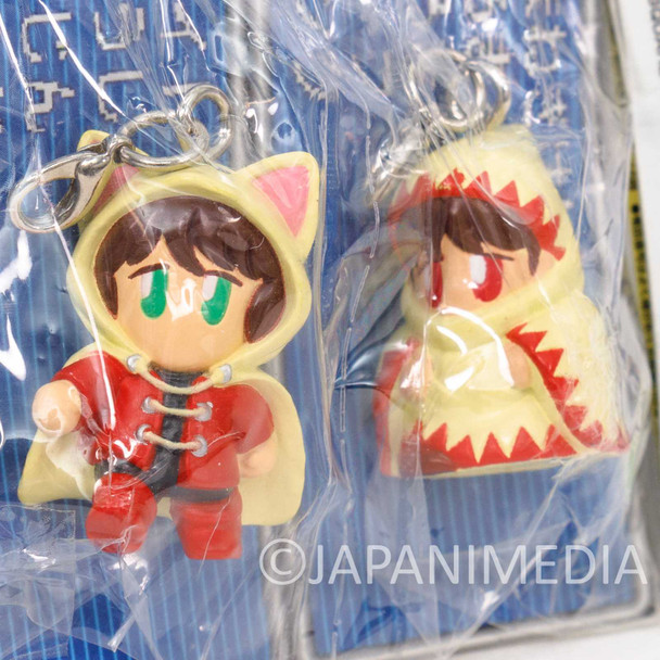 Final Fantasy Series White Mage + Devout Figure Mascot Banpresto JAPAN SQUARE ENIX Japanimedia Store FRONT