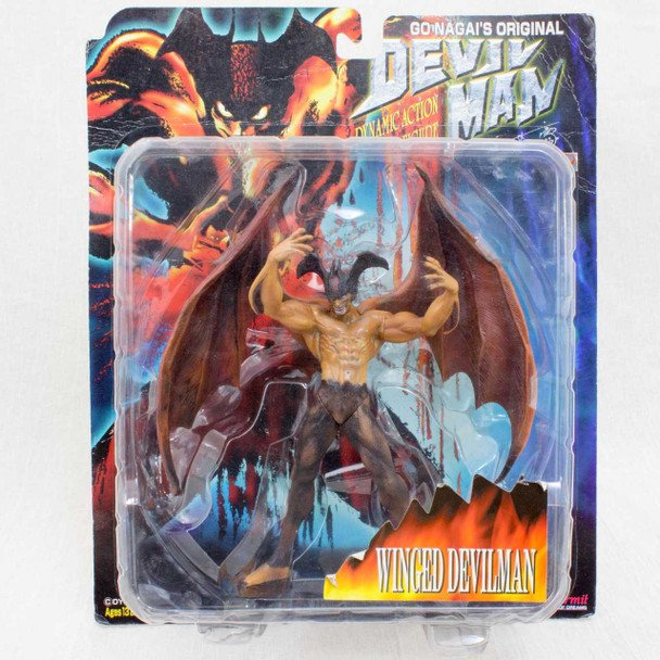 Devilman Winged Devilman Dynamic Action Figure Marmit JAPAN ANIME MANGA Japanimedia Store
