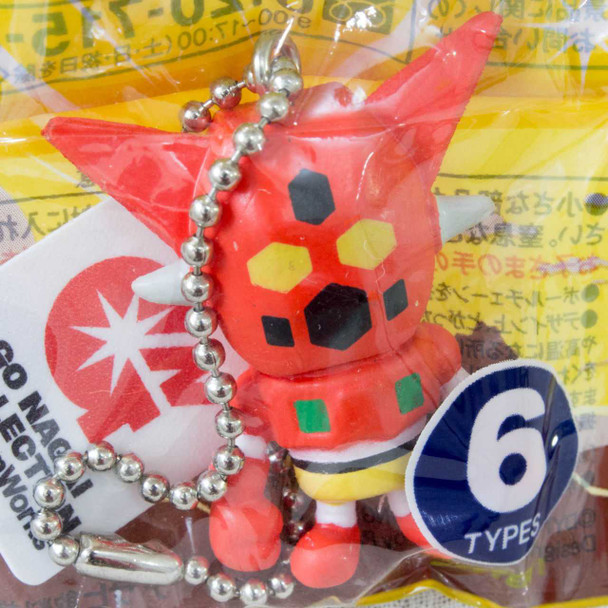 Getter Robo Mini Figure Ballchain Nagai Go Panson Works JAPAN ANIME MANGA Japanimedia Store FRONT