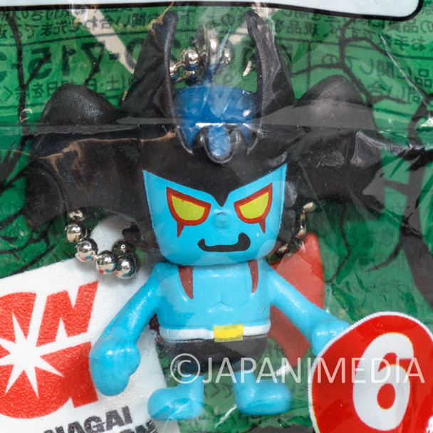 Devilman Mini Figure Ballchain Nagai Go Panson Works JAPAN ANIME MANGA Japanimedia Store FRONT