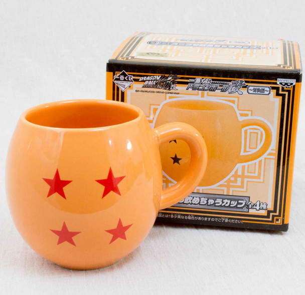 Dragon Ball Z Mug Dragonball Mark Banpresto JAPAN ANIME MANGA Japanimedia Store FRONT