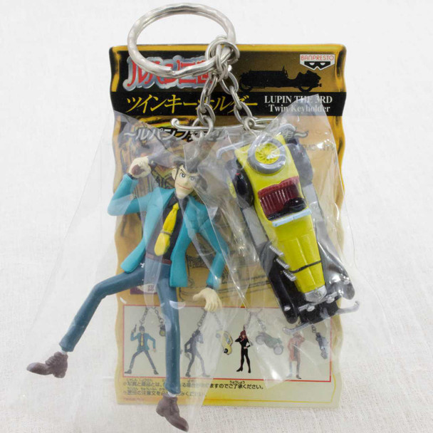 Lupin the Third (3rd) LUPIN & Mercedes-Benz SSK Figure Keychain JAPAN ANIME MANGA Japanimedia Store