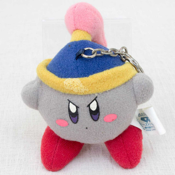 Retro Rare! Kirby Super Star Mini Plush Doll Key Chain NINTENDO JAPAN FIGURE 3 Japanimedia Store FRONT