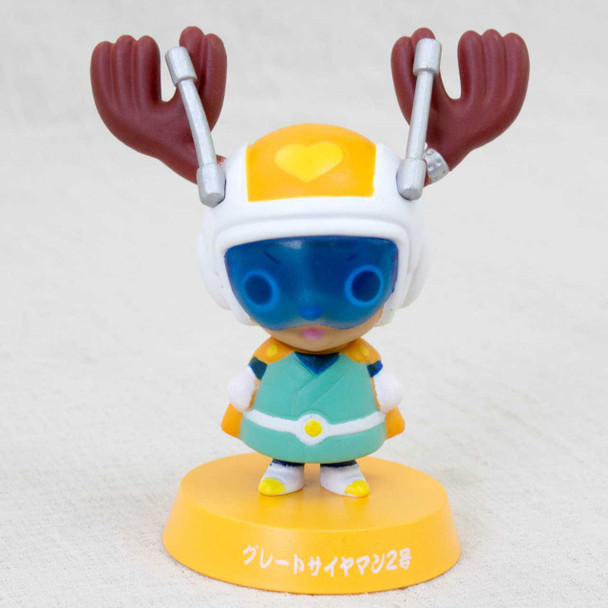 Dragon Ball Z x ONE PIECE Chopper Man x Great Saiyaman Bobble Head Figure JAPAN Japanimedia Store FRONT