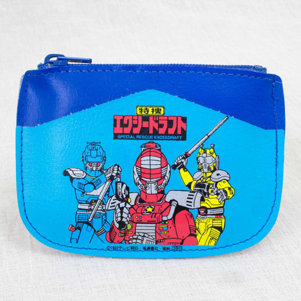 Special Rescue Exceedraft Coin Case Light Blue Ver. JAPAN ANIME TOKUSATSU SENTAI Japanimedia Store FRONT
