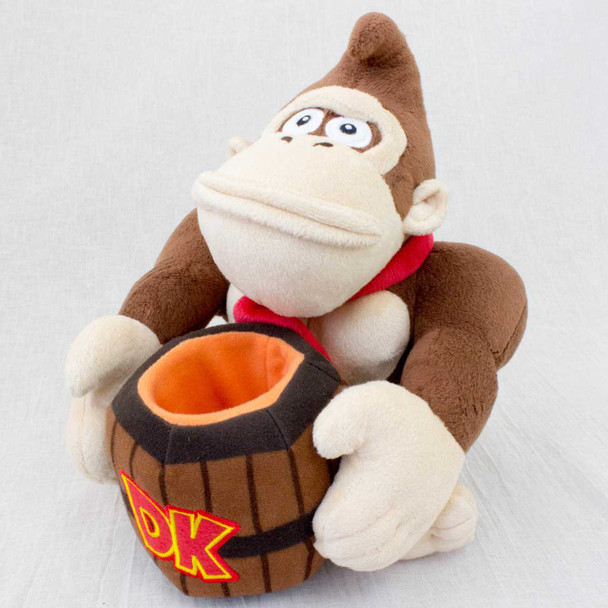 Donkey Kong Plush Doll Pen Stand JAPAN GAME Nintendo Famicom NES Japanimedia Store FRONT
