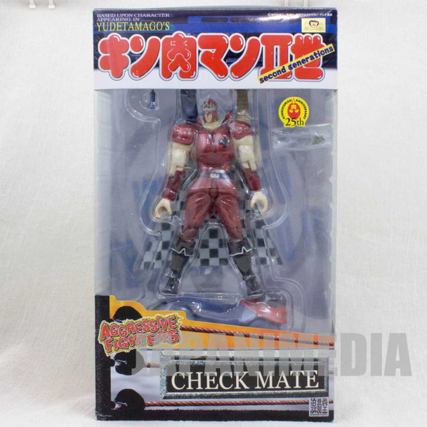 Kinnikuman CHECK MATE 2nd Generations Romando PVC Action Figure JAPAN ANIME Japanimedia Store FRONT