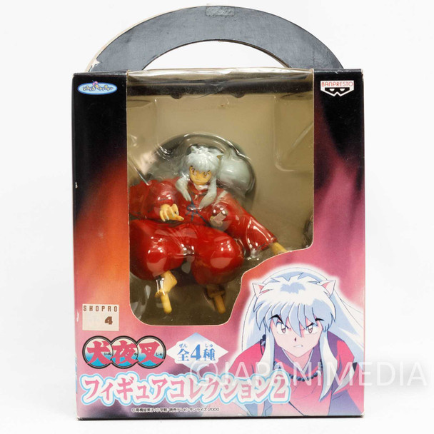 InuYasha Figure Collection Inuyasha Banpresto JAPAN ANIME MANGA RUMIKO TAKAHASHI Japanimedia Store FRONT