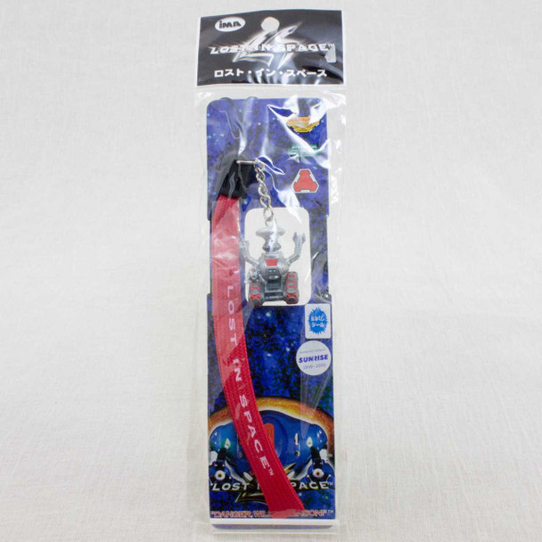 Retro RARE! LOST IN SPACE Silver Robot Figure Strap JAPAN SF MOVIE Japanimedia Store