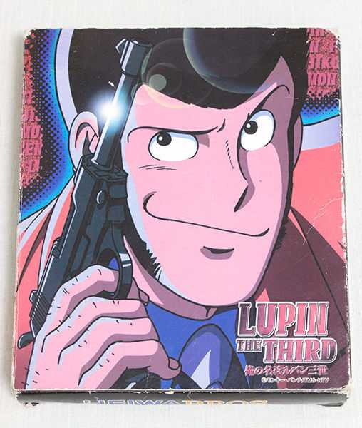 RARE!! Lupin the Third (3rd) USB 2.0 Flash Memory 256M JAPAN ANIME THIRD MANGA Japanimedia Store FRONT