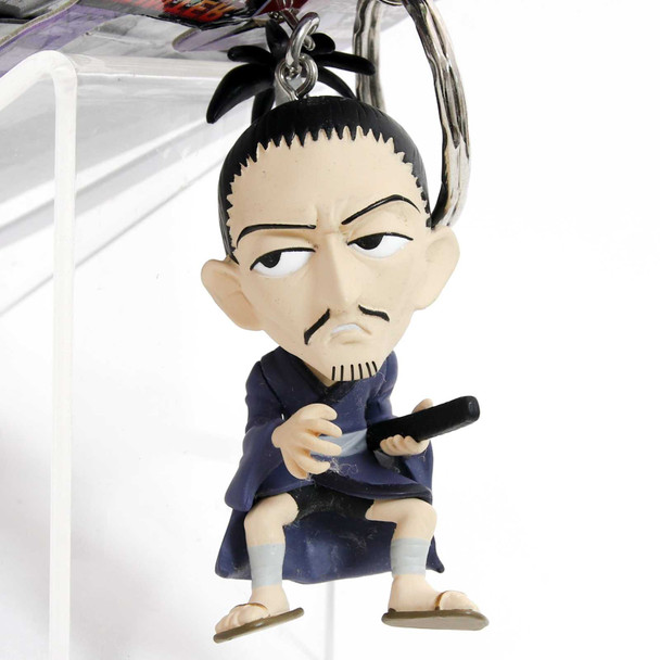 RARE HUNTER x HUNTER Nobunaga Mini Figure Key Holder Chain Banpresto JAPAN ANIME Japanimedia Store FRONT