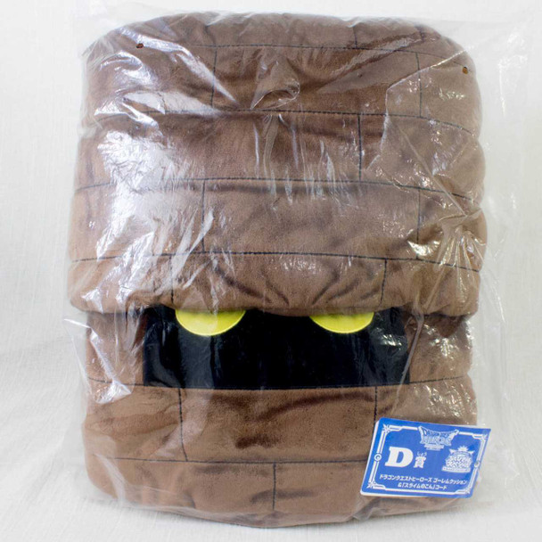 Dragon Quest Monsters Golem Cushion Pillow JAPAN ANIME MANGA GAME Japanimedia Store FRONT