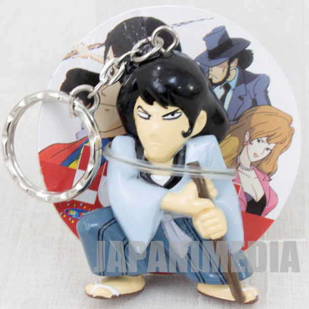 Lupin the Third (3rd) Goemon Ishikawa Figure Keychain Banpresto JAPAN ANIME MANGA Japanimedia Store FRONT