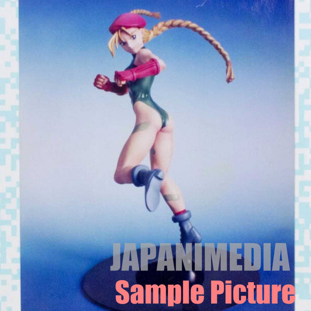 Street Fighter 2 Cammy 1/8 Model Kit Figure Musashiya CAPCOM JAPAN GAME Japanimedia Store FRONT