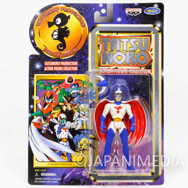 Gatchaman Tatsunoko Production Action Figure Collection Banpresto JAPAN ANIME 2 Japanimedia Store FRONT