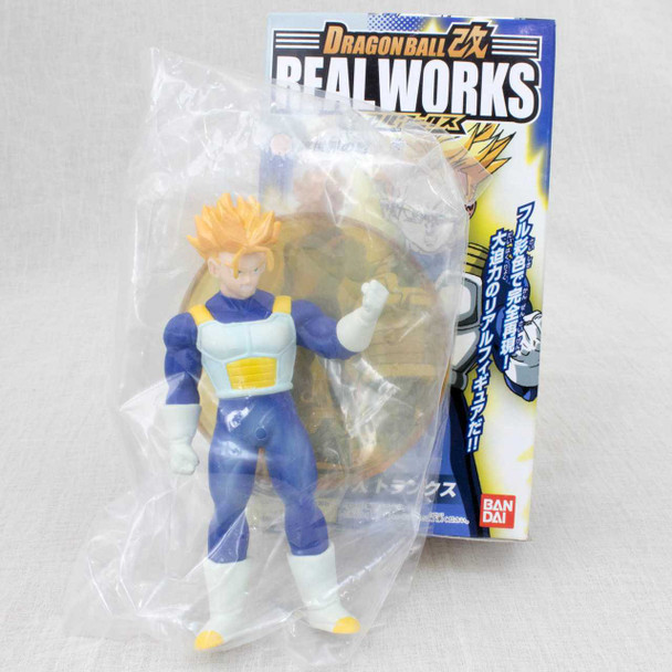 Dragon Ball Z S.S. Trunks Battle Jacket Real Works Figure Bandai JAPAN ANIME Japanimedia Store FRONT