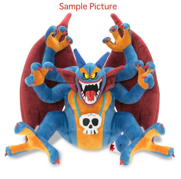 Dragon Quest Legend Last Boss Devil Malroth Shidow 13" Plush Doll JAPAN Japanimedia Store FRONT
