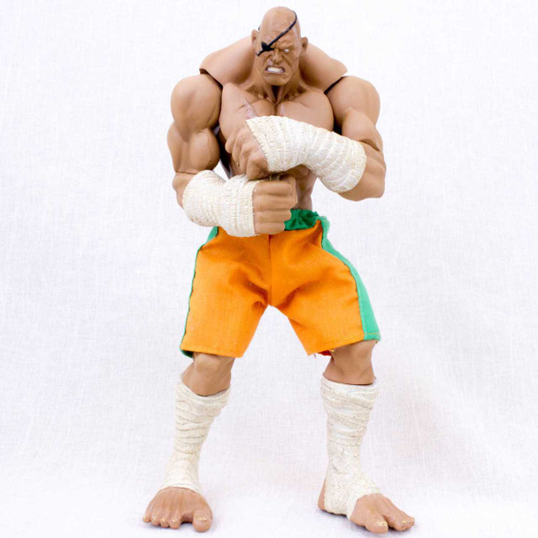 Street Fighter Sagat Roto Figure Orange Ver. SOTA Toy Capcom JAPAN GAME Japanimedia Store
