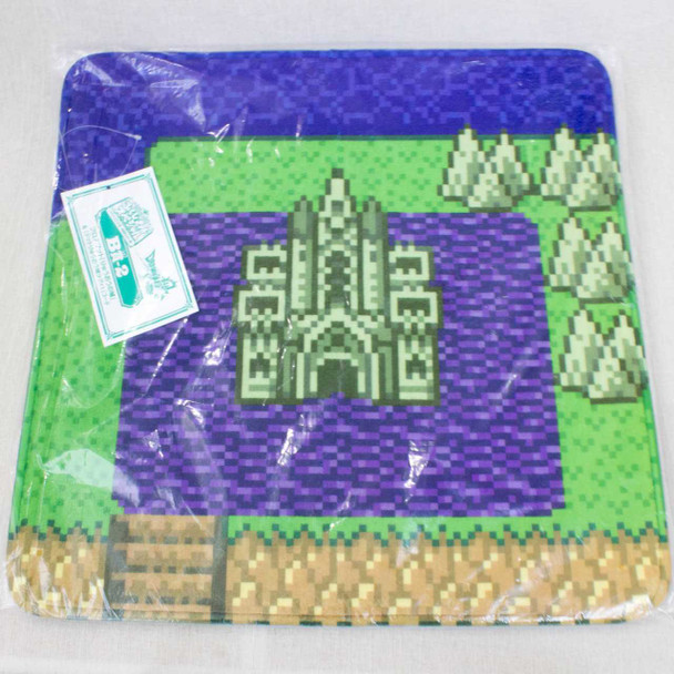 Dragon Quest Floor Mat Dot Dragonlord Castle Ryuoh JAPAN GAME Japanimedia Store