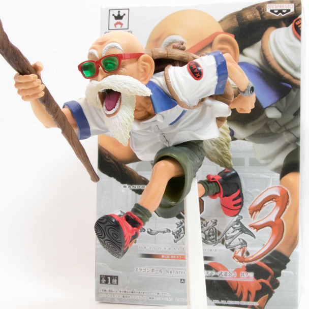 Dragon Ball Kame-Sennin SCultures Figure Tenkaichi Colosseum Banpresto JAPAN Japanimedia Store FRONT