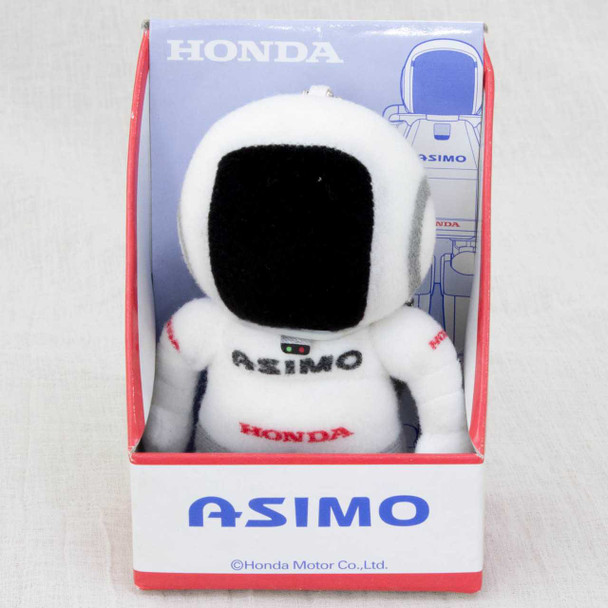 Asimo HONDA Humanoid Robot Mini Plush Doll 3.5" Ballchain JAPAN Japanimedia Store FRONT