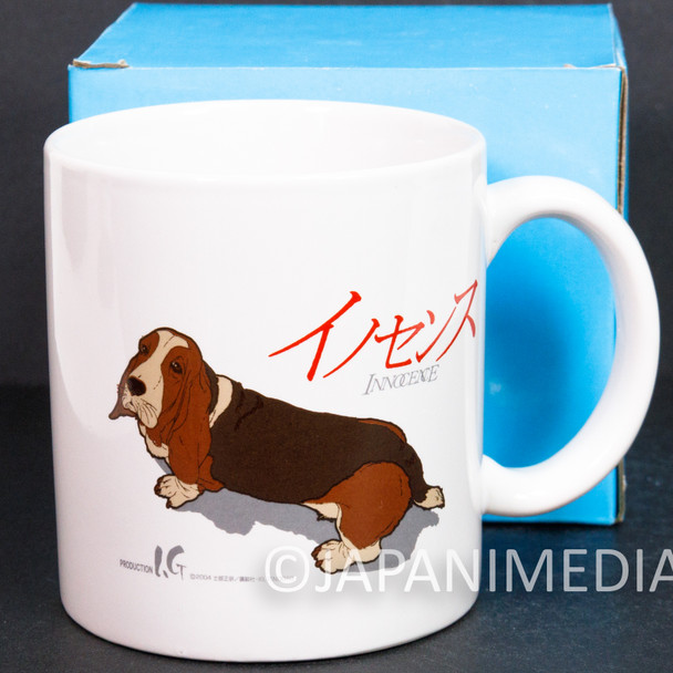 Ghost in the Shell Innocence Batou Dog Gabriel Mug Anime Masamune Shirow Japan Cup Japanimedia Store Front