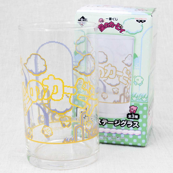 Kirby Super Star Glass Stage ver. Banpresto JAPAN GAME NINTNEDO Japanimedia Store FRONT