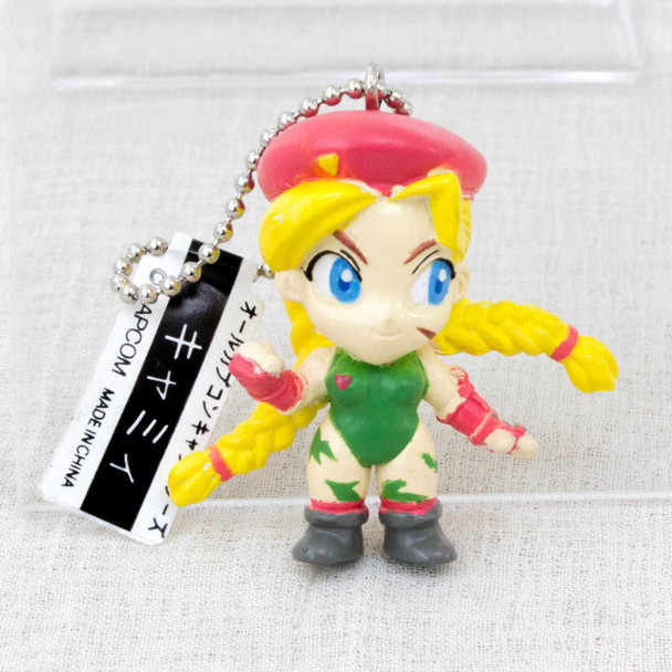 Street Fighter 2 CAMMY Capcom Characters Figure Key Chain JAPAN GAME Japanimedia Store FRONT