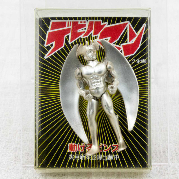 Retro Rare! Devilman Action Pins JAPAN ANIME MANGA NAGAI GO Japanimedia Store FRONT