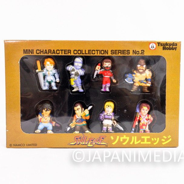 Soul Edge Mini Figure 8pc Set Tsukuda Hobby Japanimedia Store