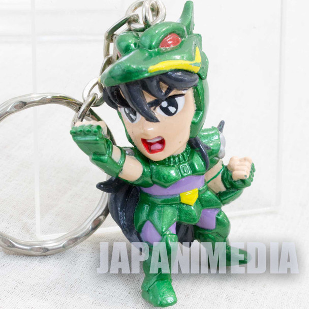 Saint Seiya Bronze Saint Dragon Shiryu Figure Key Chain JAPAN ANIME MANGA Japanimedia Store FRONT