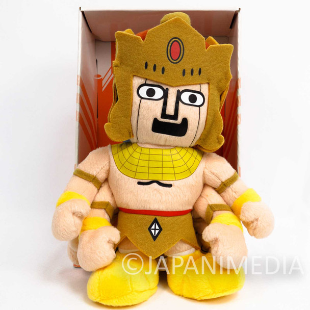 Kinnikuman Ashuraman Plush Doll 8" Panson Works JAPAN / ULTIMATE MUSCLE Japanimedia Store FRONT