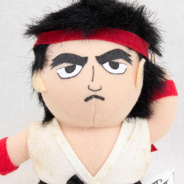[JUNK ITEM/Damaged] Street Fighter 2 Ryu Plush Doll Figure Capcom Character JAPAN GAME Japanimedia Store FRONT