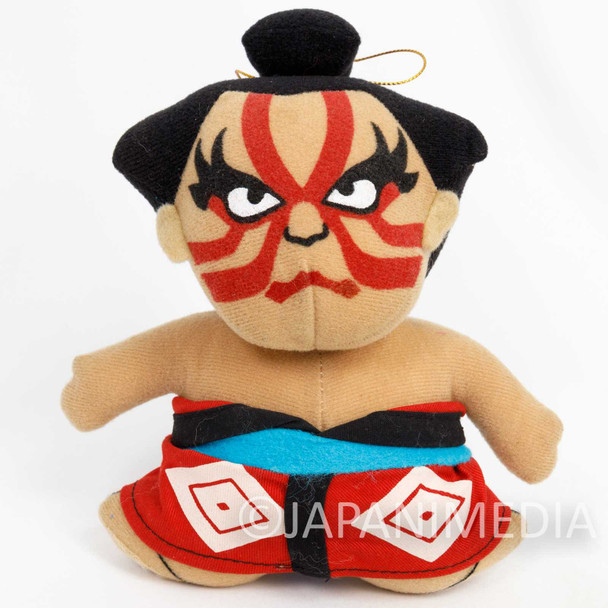 Street Fighter 2 E. Honda Plush Doll Figure Capcom Character JAPAN GAME Japanimedia Store FRONT
