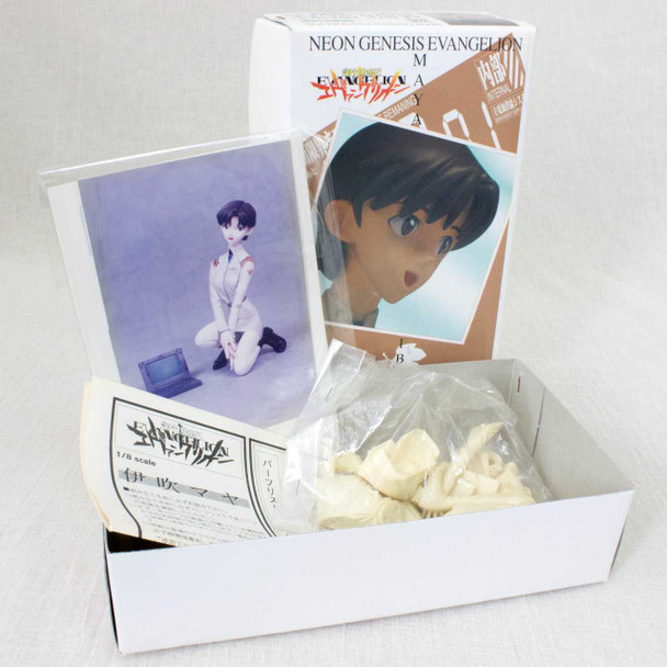 Retro Rare Evangelion Maya Ibuki 1/8 Resin Cast Model Kit SEGA JAPAN Japanimedia Store FRONT