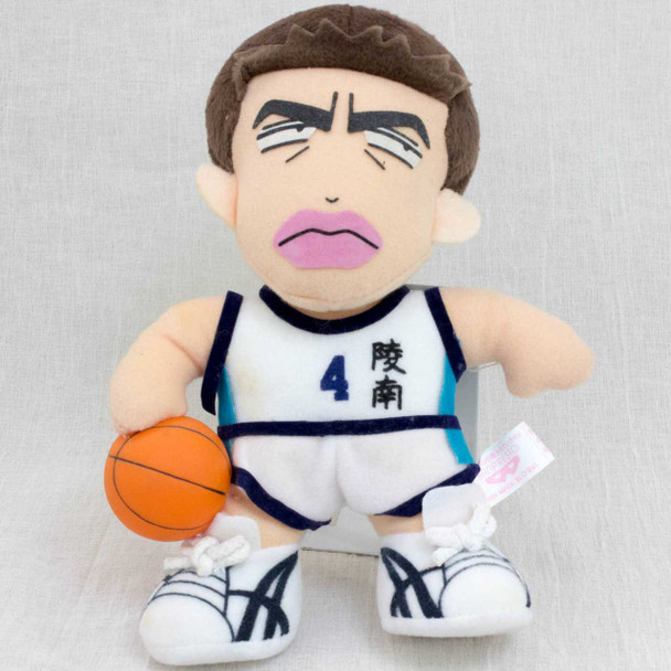 SLAM DUNK Jun Uozumi Ryonan #4 Plush Doll JAPAN ANIME MANGA JUMP Japanimedia Store