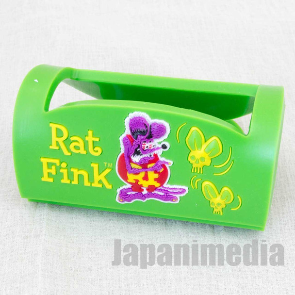 RAT FINK Rubber Multi Holder Smart Phone Stand Green Ver. ED ROTH MOONEYES Japanimedia Store FRONT