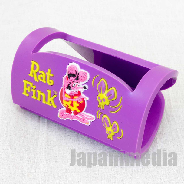 RAT FINK Rubber Multi Holder Smart Phone Stand Purple Ver. ED ROTH MOONEYES Japanimedia Store FRONT