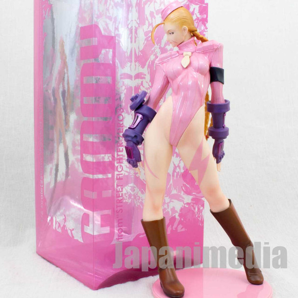 Street Fighter ZERO 3 Cammy Figure Pink Ver. Kaiyodo Capcom JAPAN Japanimedia Store