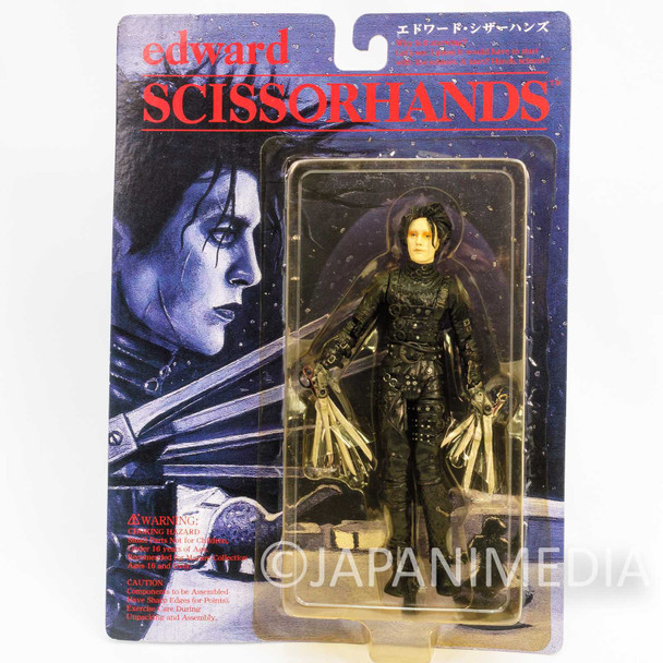 SCISSOR HANDS Edward Johnny Depp Figure Yellow Submarine JAPAN Japanimedia Store FRONT