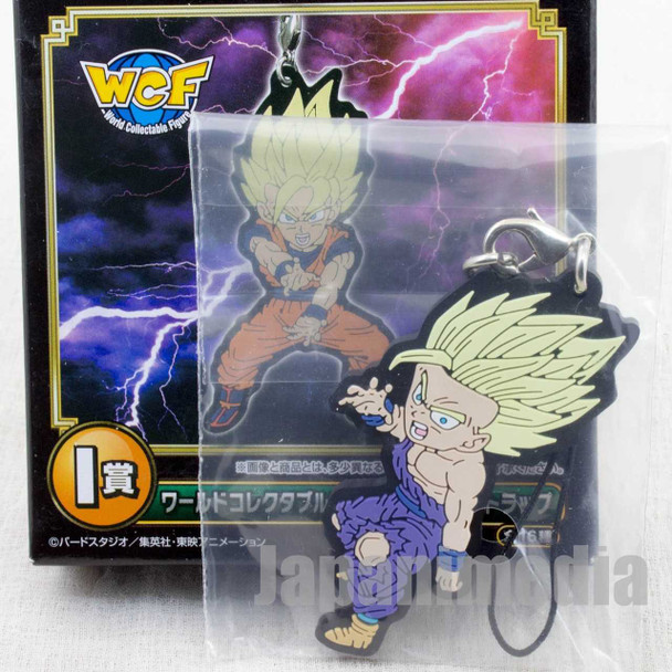 Dragon Ball Z SS Son Gohan Rubber Mascot Strap Banpresto WCF JAPAN ANIME MANGA Japanimedia Store