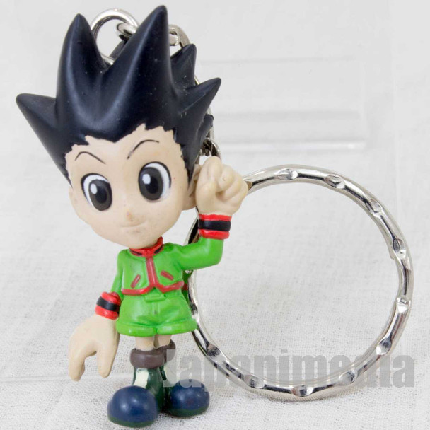 HUNTER x HUNTER Gon Freecss Mini Figure Key Holder Chain Banpresto JAPAN ANIME 2 Japanimedia Store FRONT