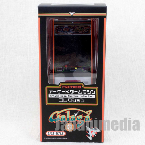 GALAGA Arcade Game Machine Collection Namco 1/12 Miniature Figure JAPAN Japanimedia Store